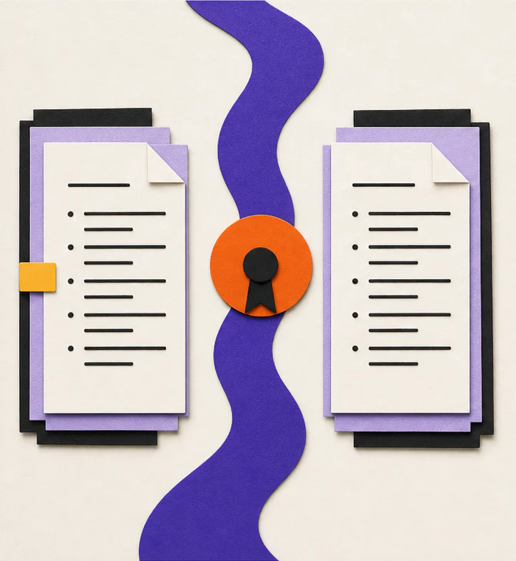Kourseo illustration of clear rules converging on an agreement